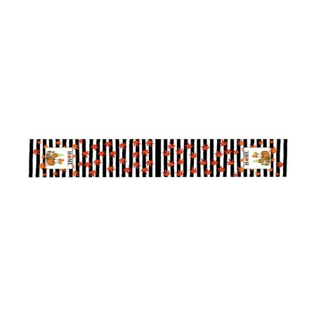 

Watercolor Tablecloth Pumpkin Autumn Table Decoration