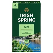 Aloe Deodorant Soap by Irish Spring 8 x 4 oz Soap (Pack of 9)