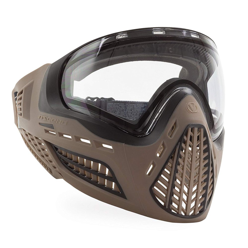 VIRTUE VIO ASCEND THERMAL PAINTBALL GOGGLES MASK WITH DUAL PANE LENS
