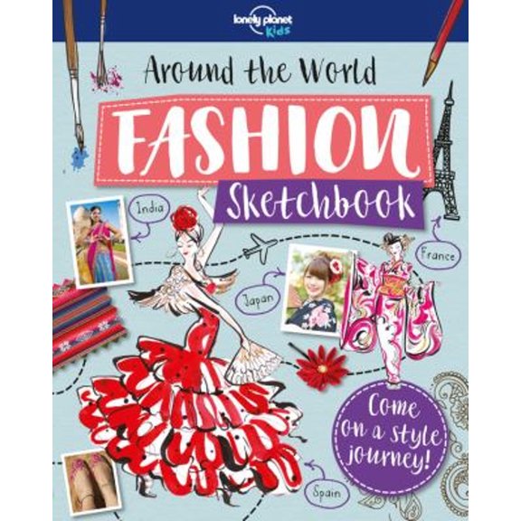 Pre-Owned Around the World Fashion Sketchbook 1 (Paperback) 1787014452 9781787014459