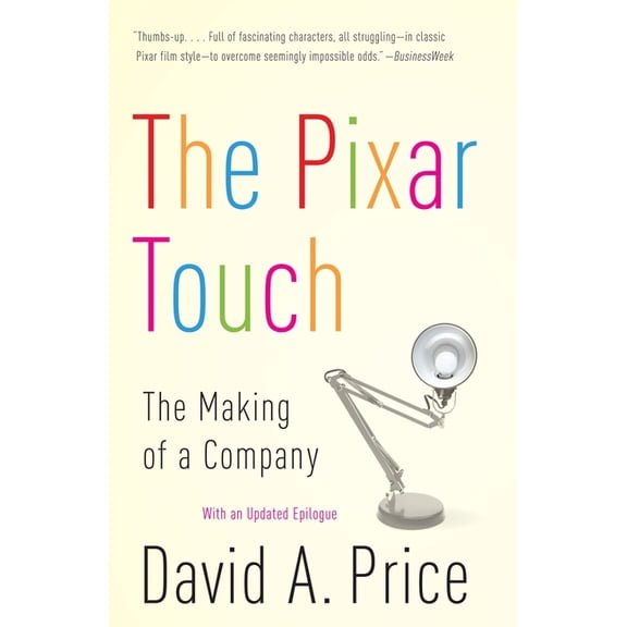 The Pixar Touch: The Making of a Company, (Paperback)