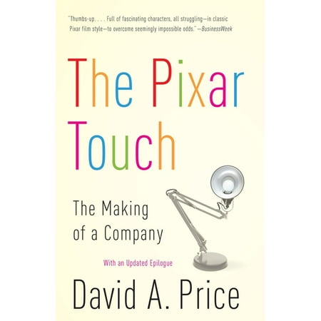 The Pixar Touch: The Making of a Company, (Paperback)