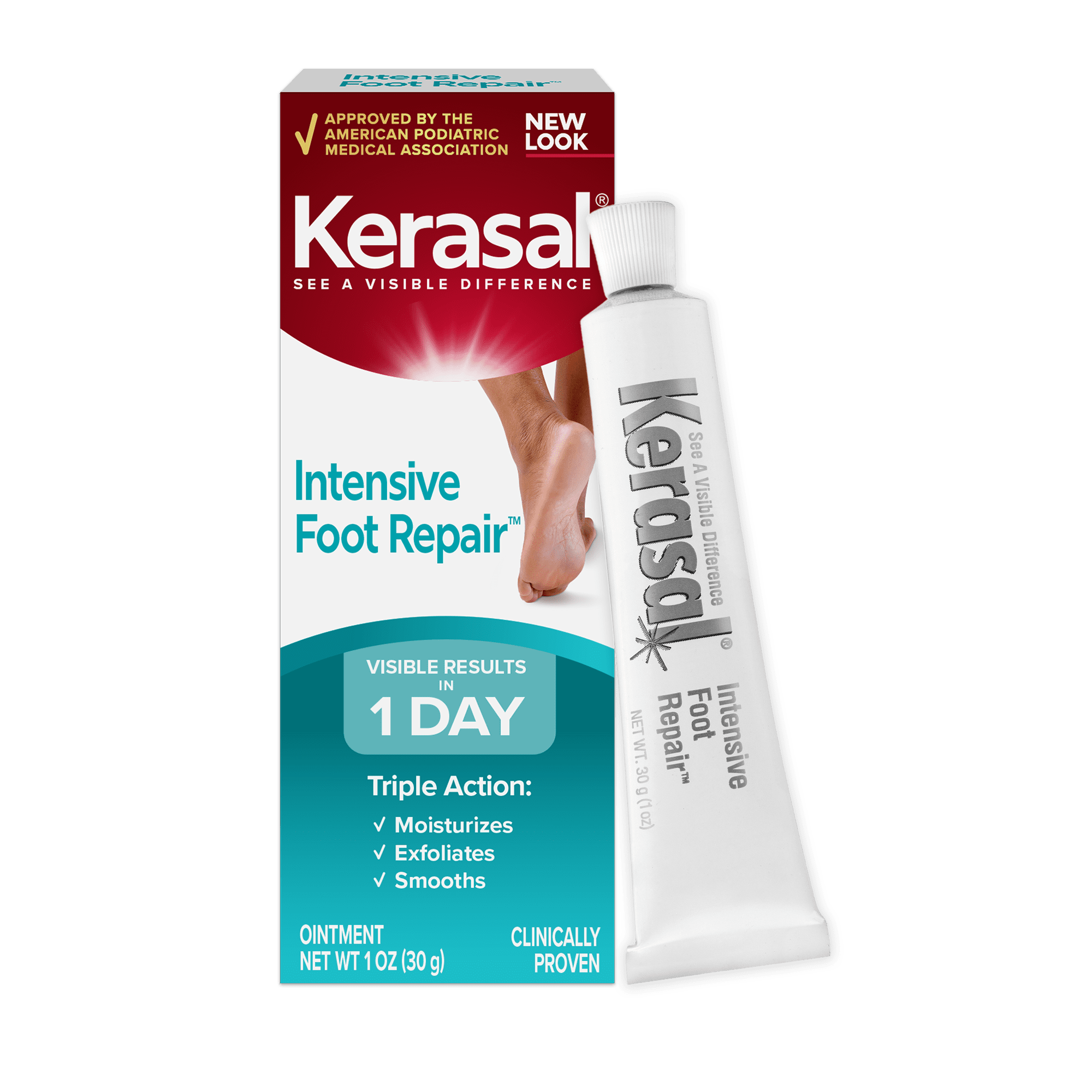 Kerasal Foot Care: Intensive Repair, Softening Lotion Treatment