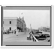 thumbnail image 2 of Historic Framed Print, [Boardwalk and Constitution Hall, Cape May, New Jersey], 17-7/8" x 21-7/8", 2 of 9
