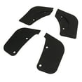 2024 4 Pcs Tire Splash Guards High Toughness Hidden Mud Flap Mudguard