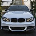 thumbnail image 3 of For - 1 Series E82 E88 2008-2013 Front Bumper Lip Angle Diffuser Splitter Spoiler Protector Bright Black, 3 of 7
