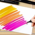 thumbnail image 4 of Bloc de rotuladores sin penetración de pigmentos Producción primaria de pulpa A3 A4 32K Cuaderno de dibujo Coloración fácil para ropa Anime Vision para arte Suministros para ANGGREK Otros, 4 of 8