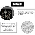 thumbnail image 6 of 4PCS Cute Black Girl Shower Curtain Set, Inspirational Quotes Butterfly Ballet Black Women African American Woman Bathroom Decor Waterproof Fabric Pink Shower Curtain, Non-slip Bath Mat, 6 of 7