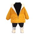 thumbnail image 2 of LOVZFMLL Vestes pour Filles Veste d'Hiver en Polaire pour Enfants 2-4 Ans, 2 of 4