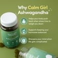 thumbnail image 3 of Black Girl Vitamins Calm Girl Ashwagandha Gummies Stress Support, Promotes Relaxation & Mental Clarity, Supports Sleep & Immune Health Supplement, 3 of 6