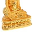 thumbnail image 3 of Small Metal Crafts Tibet Tibet Buddhist Bronze Buddha Statue Home Decor, 3 of 8
