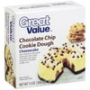 Great Value Chocolate Chip Cookie Dough Cheesecake
