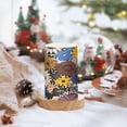 thumbnail image 2 of Yayeee Flameless Candles with Remote Flickering Battery Operated Multi Color Changing, Beige Flowers, 2 of 7