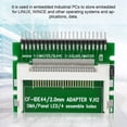 thumbnail image 2 of 1Pcs CF to 2.5-inch 44Pin IDE HDD,Compact Flash CF Memory Card to 2.5-inch 44Pin IDE Laptop SSD HDD Adapter Card,CF IDE Adapter Support for a Single CF Card Type., 2 of 5