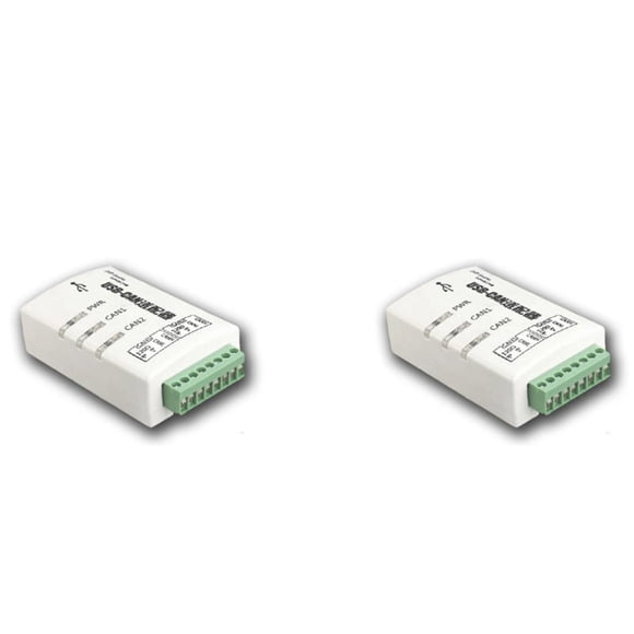 2X CAN Bus Analyzer CANOpenJ1939 USBCAN-2A USB to CAN Adapter Dual Path Compatible ZLG