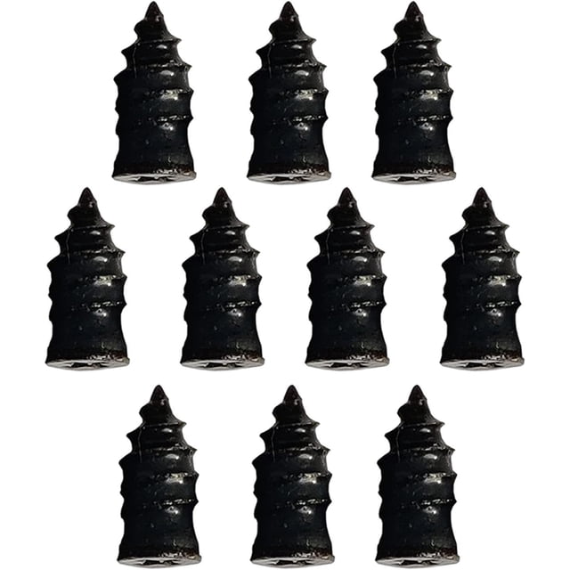 ZOUSSIQI Bouchons de Pneu en Caoutchouc - Vis en Caoutchouc / Kit de Réparation de Pneu / Outils de Réparation de Crevaison Rapide pour Voiture, Électrique, CA919-58464