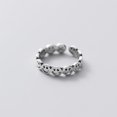 thumbnail image 3 of Anillo para Mujer plata 925 - Anillo Caritas - Anillo Ajustable - Regalos para mujer - Incluye caja para regalo GOLD SHIELD Anillo para Mujer Caritas GOLD SHIELD GOLD SHIELD - Anillo Caritas Ajustable, 3 of 7