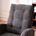 thumbnail image 5 of Casual Indoor Rocking Chair with Side Storage | Suitable for Nursery, Eases Tiredness, 5 of 7