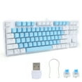 thumbnail image 1 of Keys Computer Keyboard,87 Keys Computer Keyboard Computer Peripherals Keyboard Advanced Technology, 1 of 9