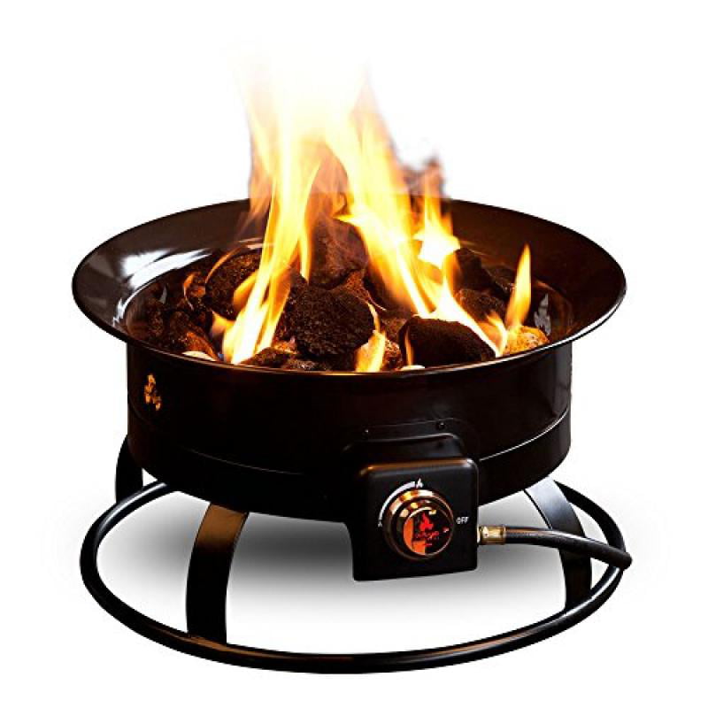 Outland Firebowl Portable Propane Fire, Portable Gas Fire Pit For Camping