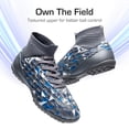 thumbnail image 4 of DREAM PAIRS Boys Girls Indoor Soccer Shoes High Top Football Turf Futsal Shoes for Little/Big Kid, 4 of 6
