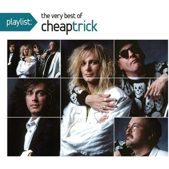 Cheap Trick - PLAYLIST: THE VERY BEST OF CHEAP TRICK - Music & Performance - CD