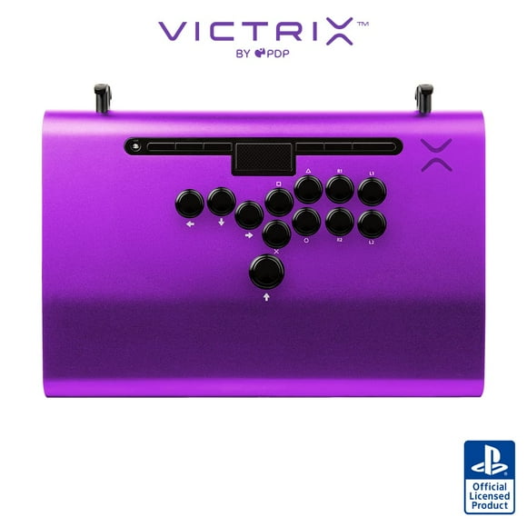 Victrix Pro FS-12 Arcade Fight Stick: Purple