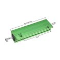 thumbnail image 3 of Resistor de Caja de Aluminio 100W 1.8Ohm Enrollado en Alambre Verde para Convertidor LED, 3 of 4
