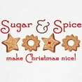 thumbnail image 3 of CafePress - Sugar & Spice Christmas Sweatshirt - Crew Neck Sweatshirt, 3 of 4