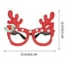thumbnail image 2 of Festival Party Dress Up Sparkling Santa Claus Eyeframe Christmas Photo Accessories, Santa Claus Eyeframe, Christmas Party Decor, Festive Holiday Photo Prop, Glittery Frame, Foldable Design,, 2 of 9