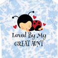 thumbnail image 4 of Inktastic Loved by My Great Aunt Boys or Girls Toddler T-Shirt, 4 of 5
