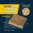 thumbnail image 2 of Safe Lite Fire Starters - 144 Squares, 2 of 5