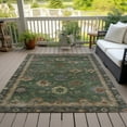 thumbnail image 3 of Dalyn Rugs Machine Washable Indoor/Outdoor Chantille ACN2045 Fern 8' x 10' Rug, 3 of 9