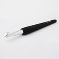 thumbnail image 5 of Knitter's Pride Aluminum Crochet Hook, 7mm, Silver with fiber HANDLE, 5 of 5