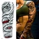 thumbnail image 3 of Kit Pegatinas Artísticas Creativo Tatuaje Dibujos Animados 3D 3 Uds para Fiesta 170x480mm, 3 of 9