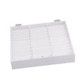 thumbnail image 4 of Nail Art Decoration Container Empty Nail Tips Storage Box Fake Nail Display Case (White), 4 of 10