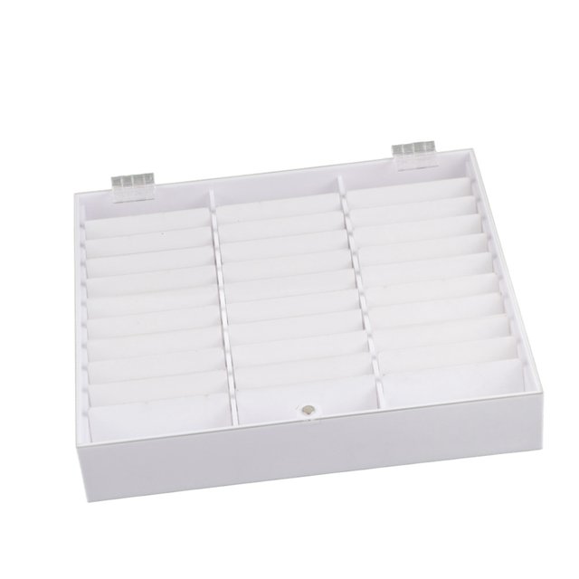 Caja Para Decoración De Uñas, Caja Para Decoración De Uñas, Superficie Lisa, Moda Sencilla Para El Hogar, Tienda De Manicura, Salón De Belleza, Tienda De Salón