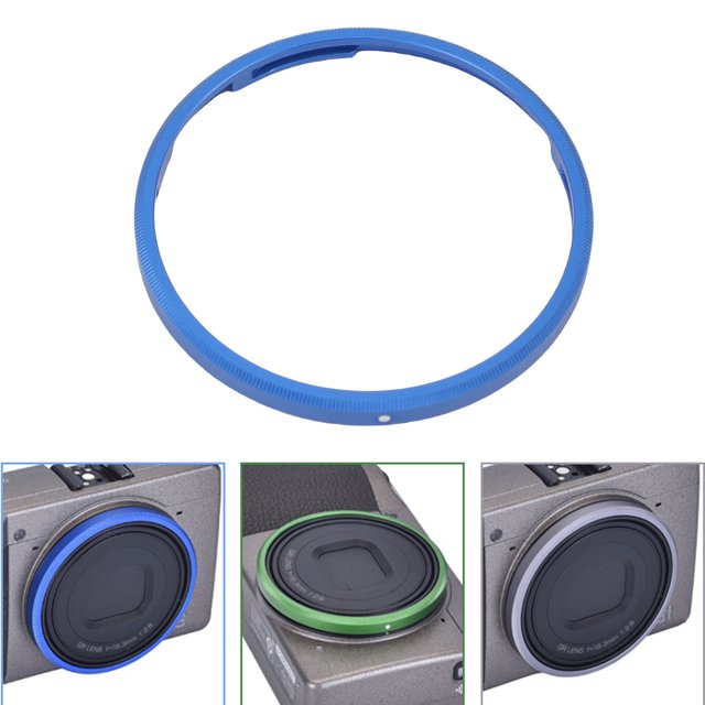 Metal Lens Decoration Ring Cap for GRIII Camera, Replaces for GN-1 Lens Ring Cap