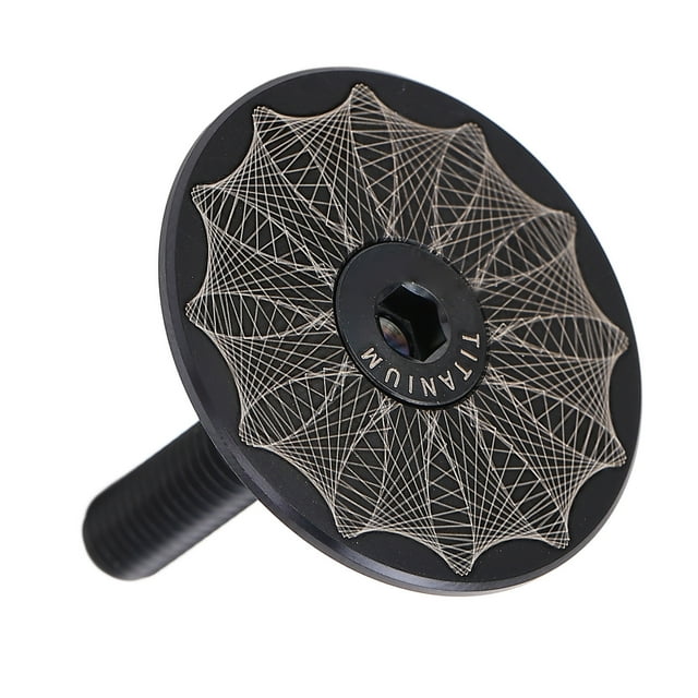 Headset Top 28.6Mm Ti Alloy Excellent Heat Dissipation Headset Cover Mountain Bikes Road Bikes For Enhanced Ride Stability