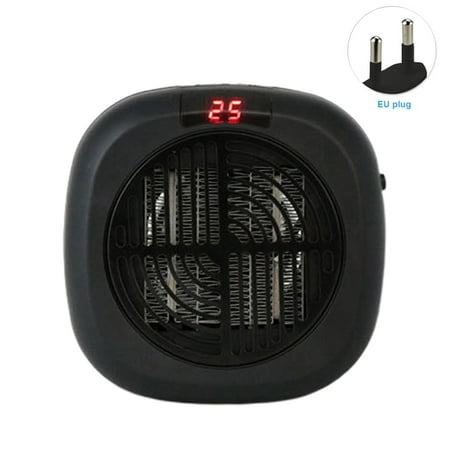 800W Anti Overheating Indoor Space Heater Warm Office Adjustable