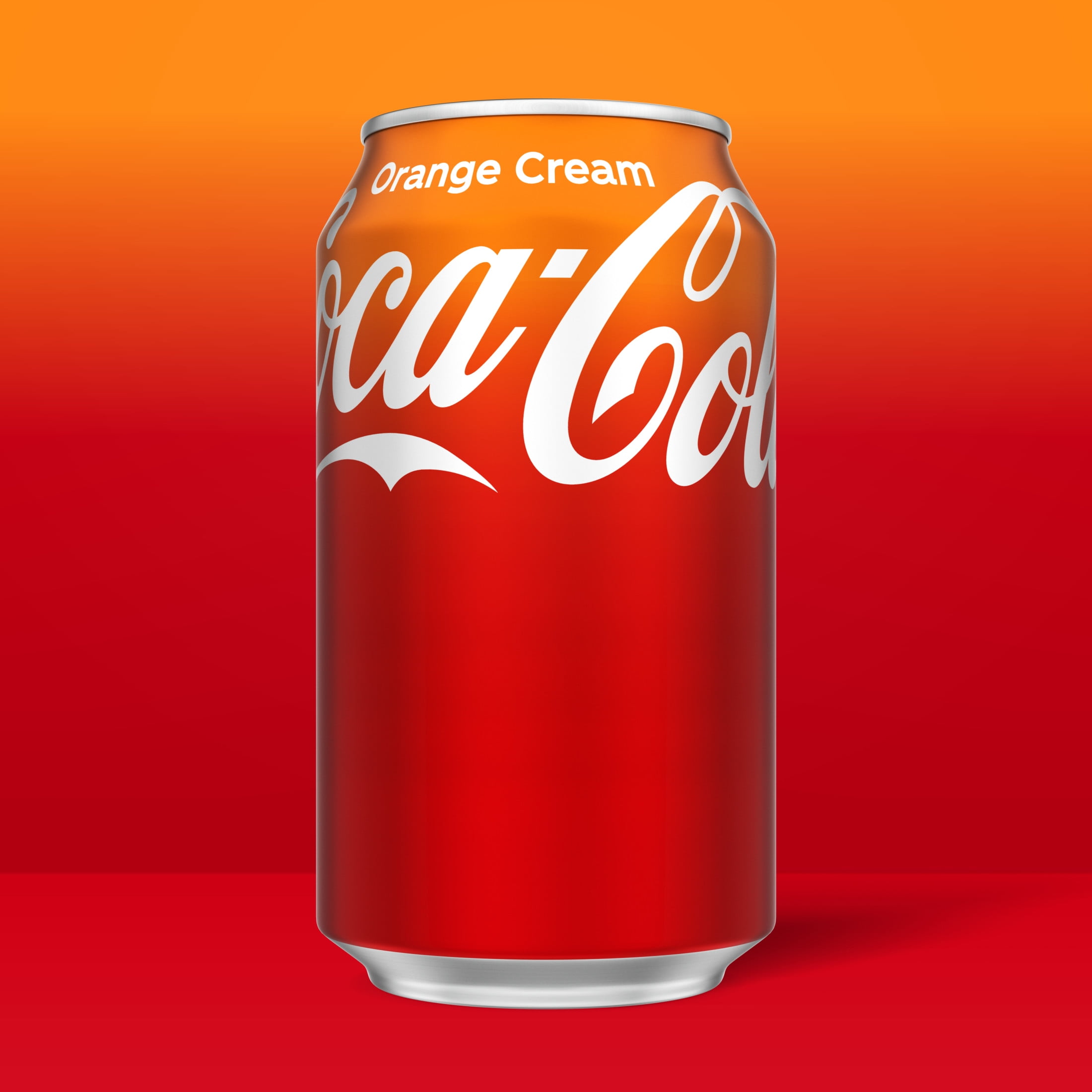 Coca-Cola Orange Cream Soda Pop Fridge Pack Cans, 12 fl oz, 12 Pack