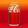 thumbnail image 4 of Coca-Cola Orange Cream Soda, 12 oz. cans (Pack of 12), 4 of 15