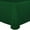 Emerald, variant on Ultimate Textile (5 Pack) Satin 72 x 120-Inch Oval Tablecloth - for Home Dining Tables, Red