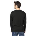 thumbnail image 2 of Men's Ultimate Long-Sleeve T-Shirt - BLACK - XS, 2 of 3