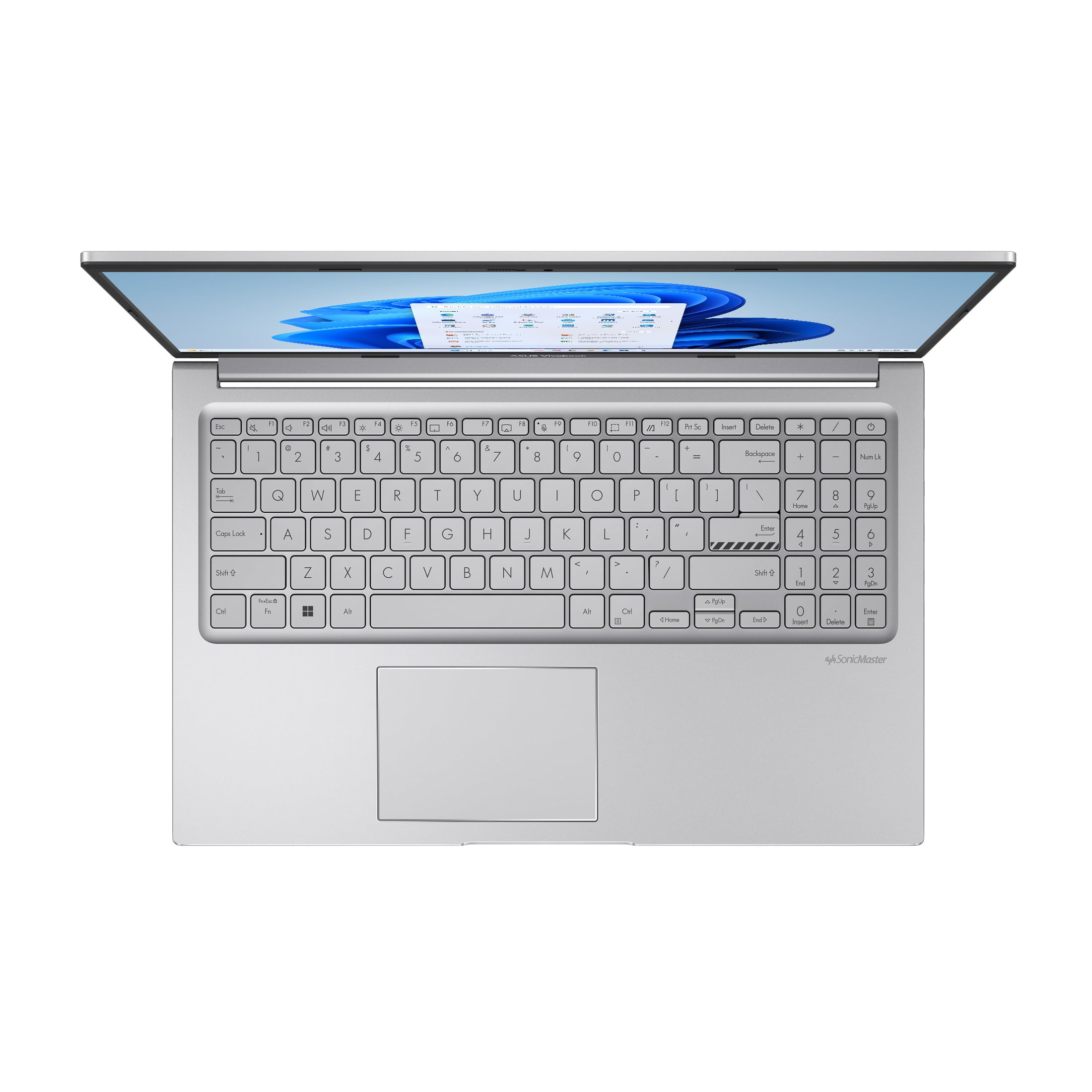 ASUS Vivobook 15.6” FHD Laptop with Intel i5-1334U, Intel UHD Graphics, 8GB RAM, 512GB SSD, Cool Silver