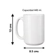 thumbnail image 5 of Taza de cerámica 445 ml diseño Dinho Brasil TINK, 5 of 5