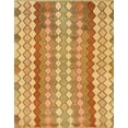 thumbnail image 1 of Ahgly Company Indoor Rectangle Abstract Sedona Brown Southwestern Area Rugs, 2' x 3', 1 of 6