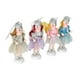 thumbnail image 2 of 4 figuras de cascanueces decorativas, figuras de cascanueces de Navidad coleccionables, cascanueces de madera colgantes para oficina en casa, 2 of 9
