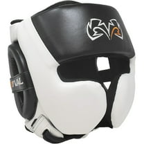 RIVAL Boxing RHG30 Mexican Training Headgear - Medium - Black/White