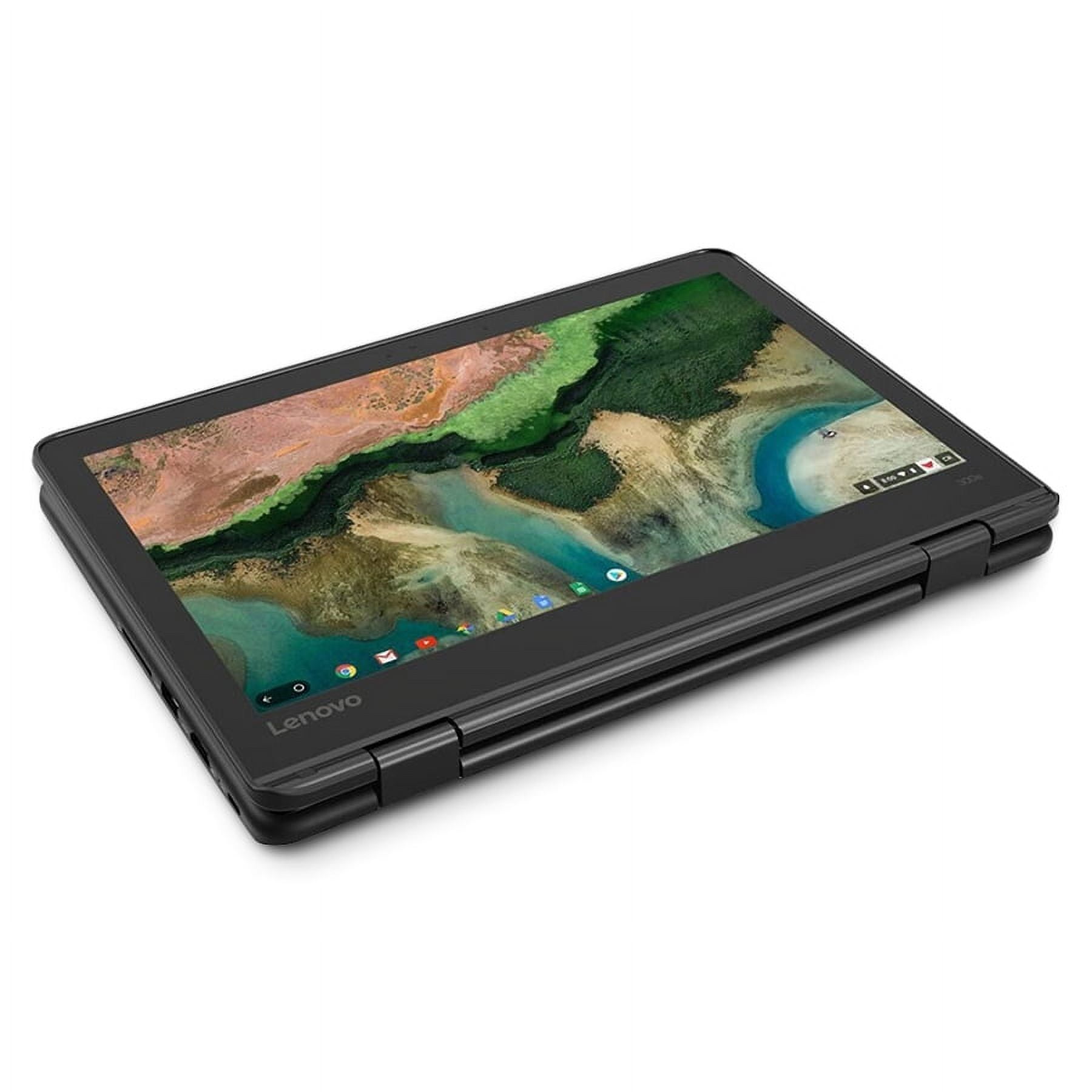 Restored Lenovo Chromebook 300e 2nd Gen 11.6" 4GB 32GB eMMC MediaTek® MT8173C 1.3GHz ChromeOS,&nbsp;Gray (Refurbished)